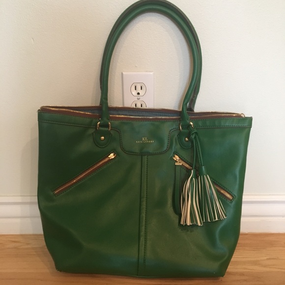 Kate Landry Handbags - Gorgeous emerald Kate Landry purse